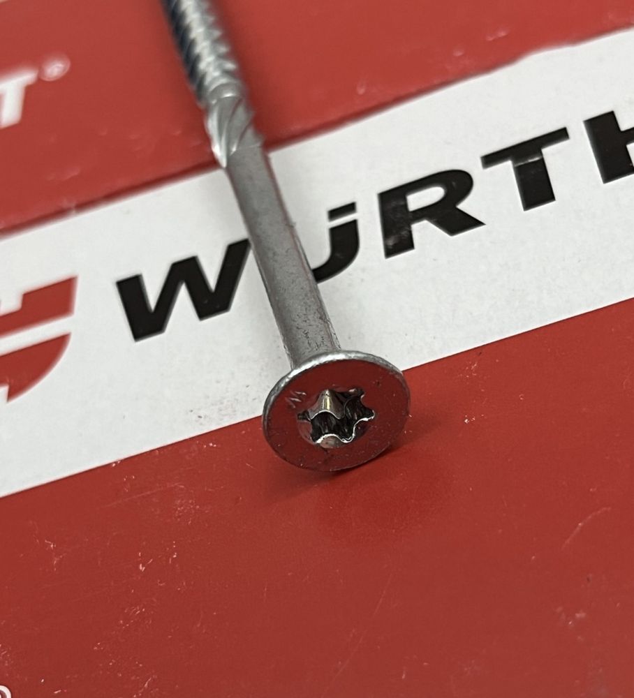 Саморізи Wüpofast Würth Wurth по дереву