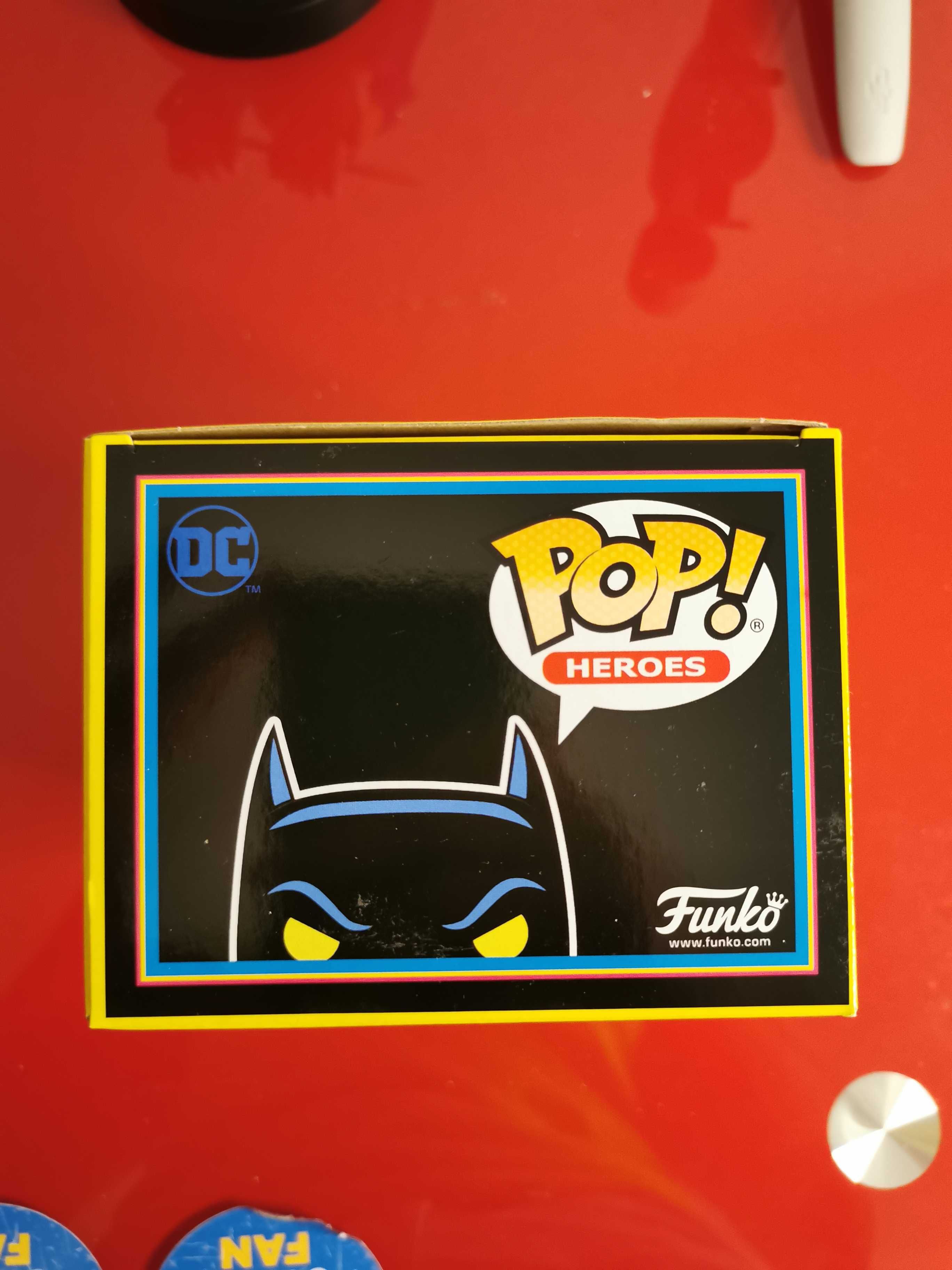 Funko Pop Batman The Animated Series Black & Light