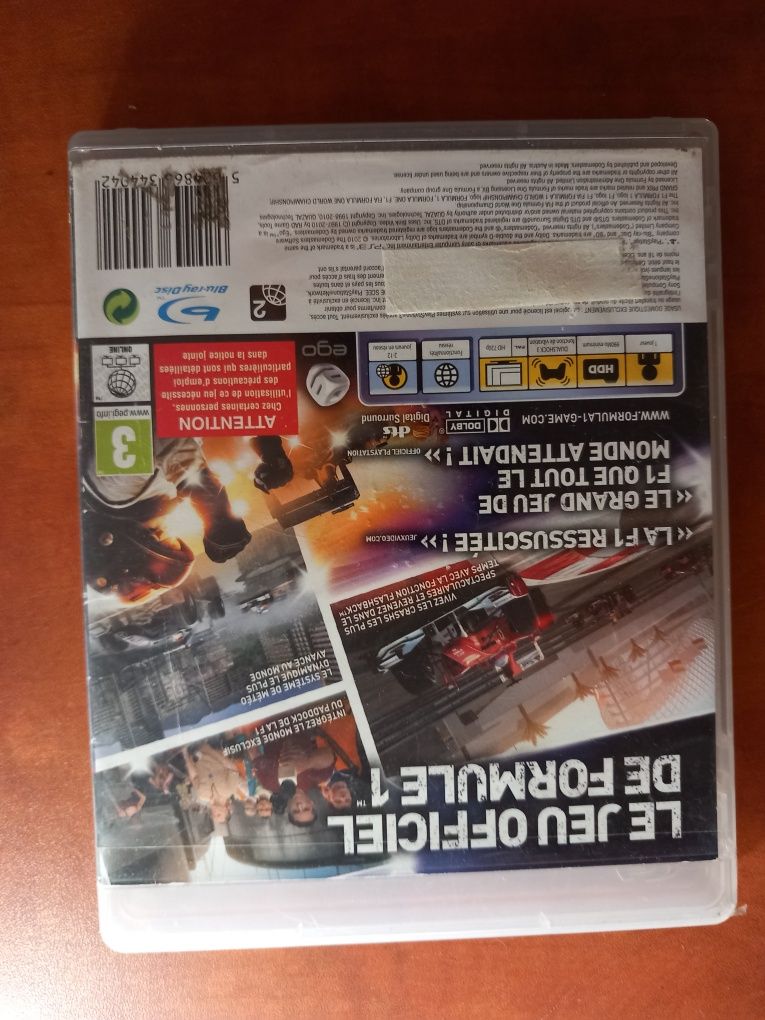 F1 2010 Playstation 3