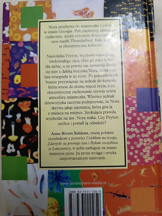 Kuzynka Nora. Anne Siddons