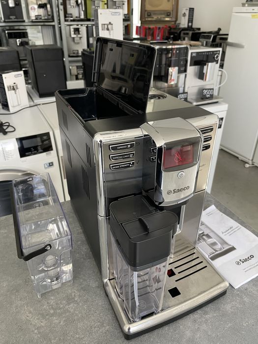 Кофемашина Saeco Incanto Deluxe HD8921 из Германии гарантия обслужена