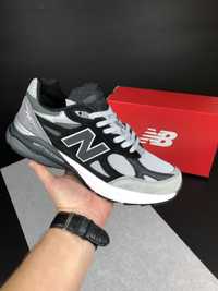 РОЗПРОДАЖ! Кросівки  New Balance 990 Black with Grey | 42-46