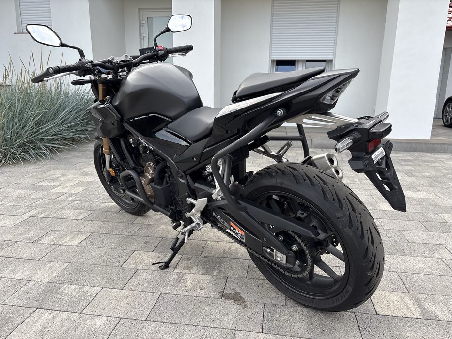 Honda cb 500 FA.   2025 rejstr.   1200km nowa