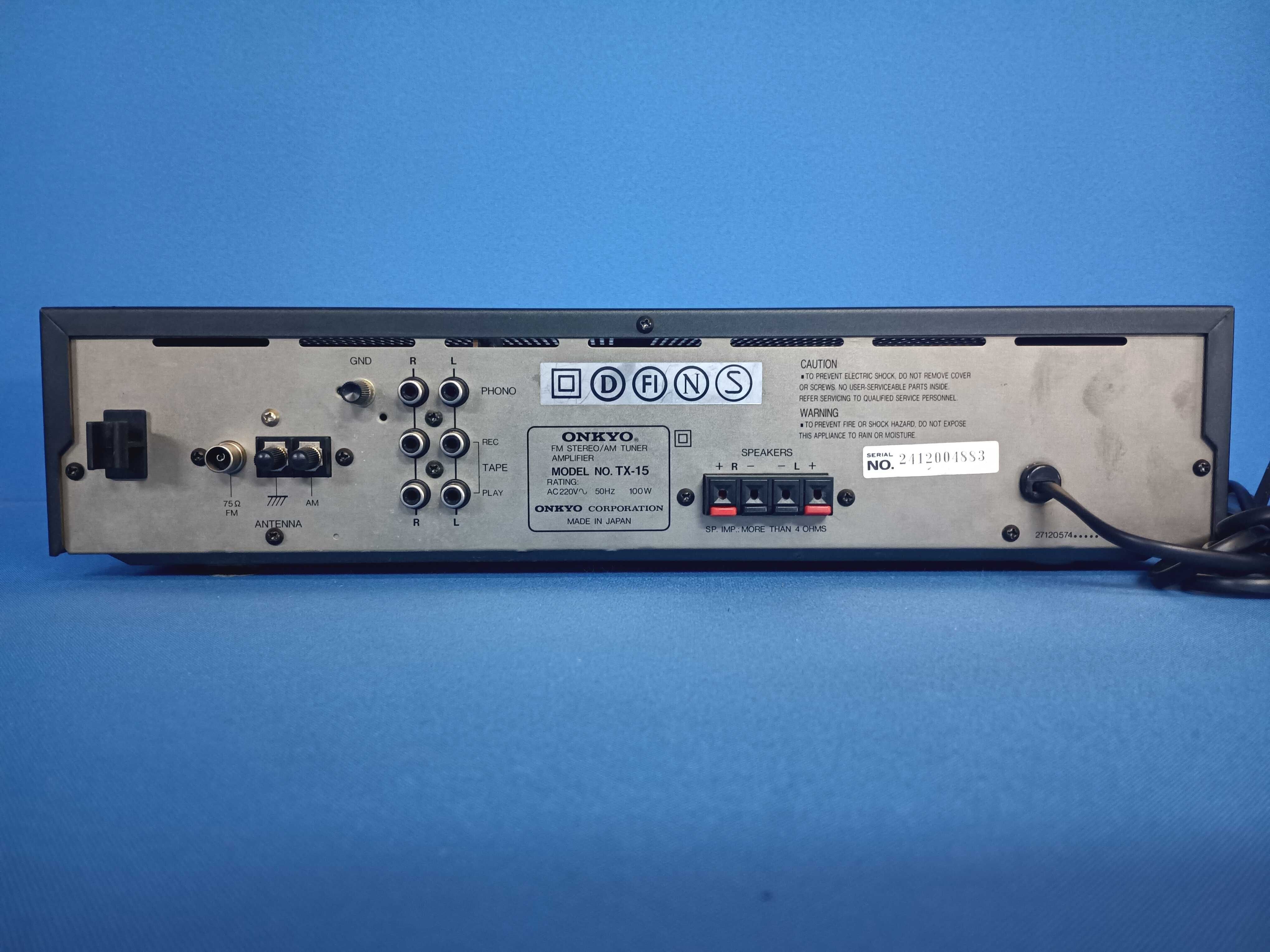 receiver ONKYO TX-15