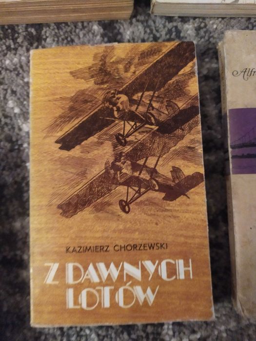 z dawnych lotów Kazimierz Chorzewski