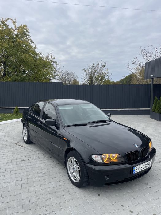 BMW e46 2.0d 2001р