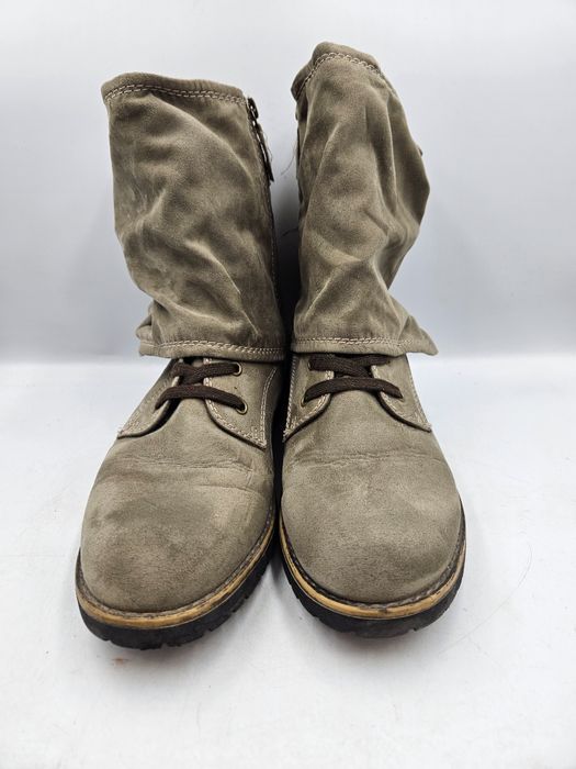 Botki Damskie Graceland Szarobrązowy Rozmiar 41