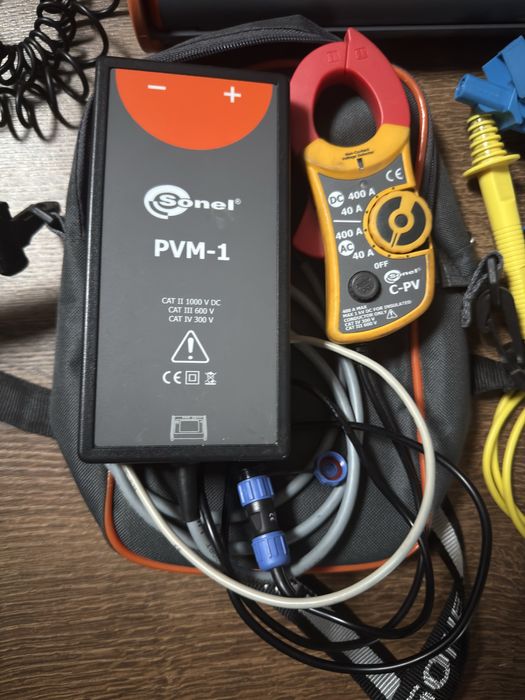 Miernik Sonel MPI-540 PV