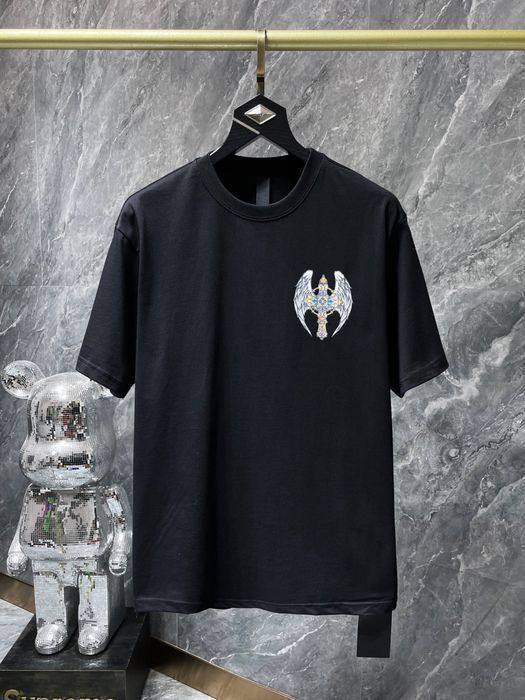 Футболка мужская Chrome Hearts с крыльями женская унисекс оригинал