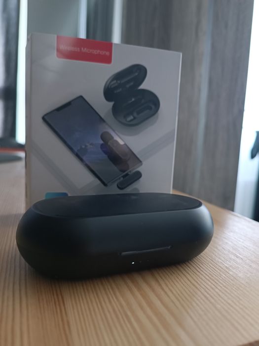 Мікрофон бездротовий петличний K63 Dual