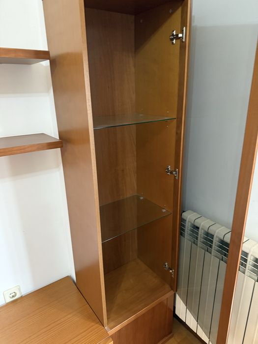 Móvel de Sala Modular em Madeira