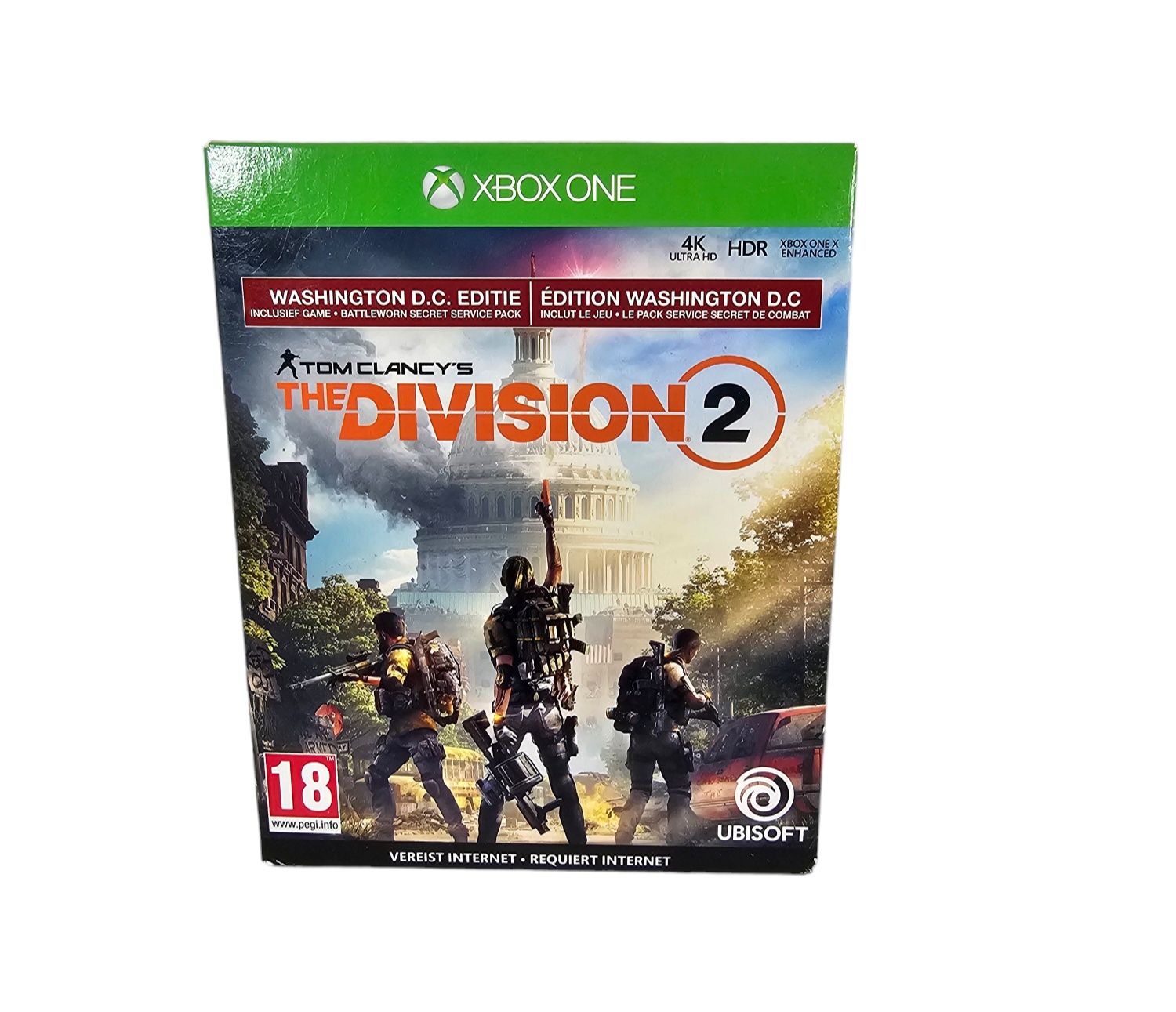 The Division 2 Xbox One kolekcjonerska