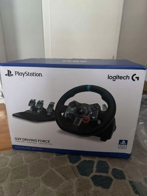 Kierownica Logitech G29 Driving Force  Stan ideał