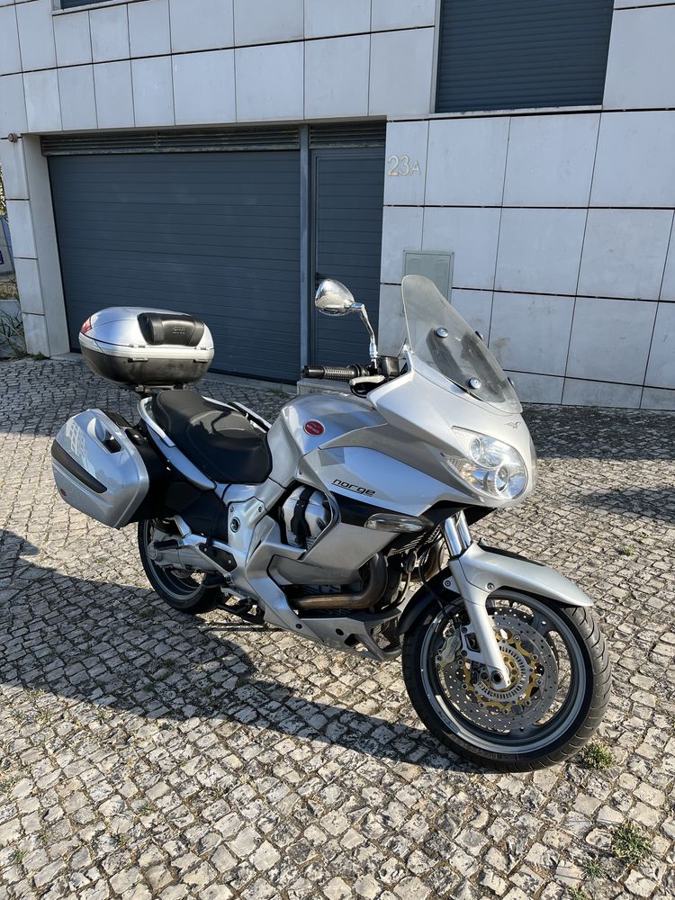Moto Guzzi, modelo Norge com garantia