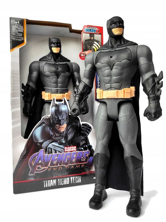 Duży Batman Figurka Avengers 30Cm Z Dziękiem!