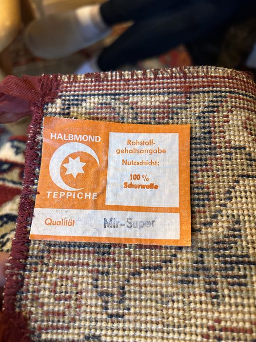 Dywanik ozdobny na sciane