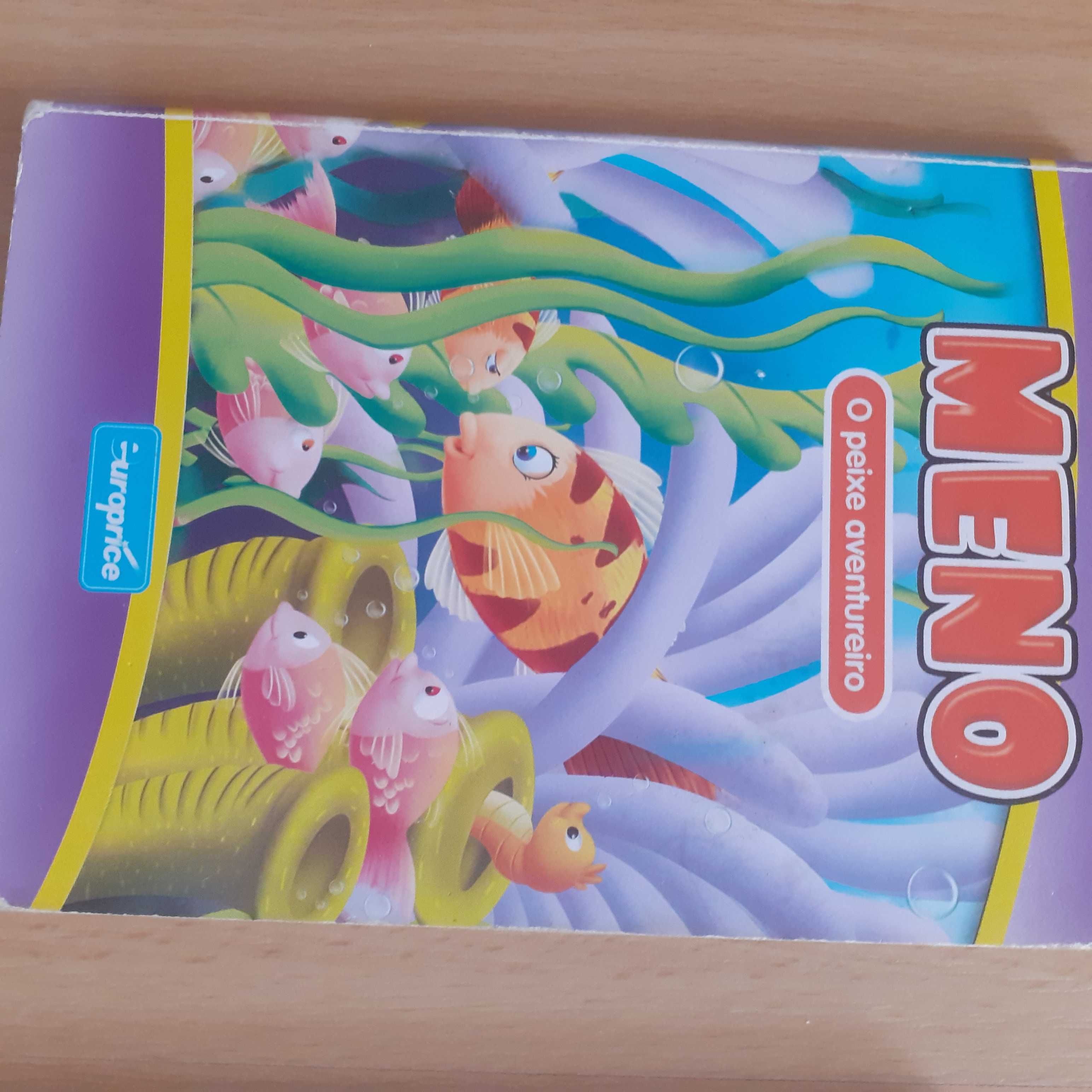 Lote de Livros para criança- 2 euros/livro