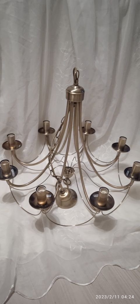 Lampa w stylu retro