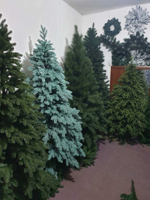 Штучні ЯЛИНКИ, Литі ялинки. Ёлка, Искусственная елка.Штучна ялинка.