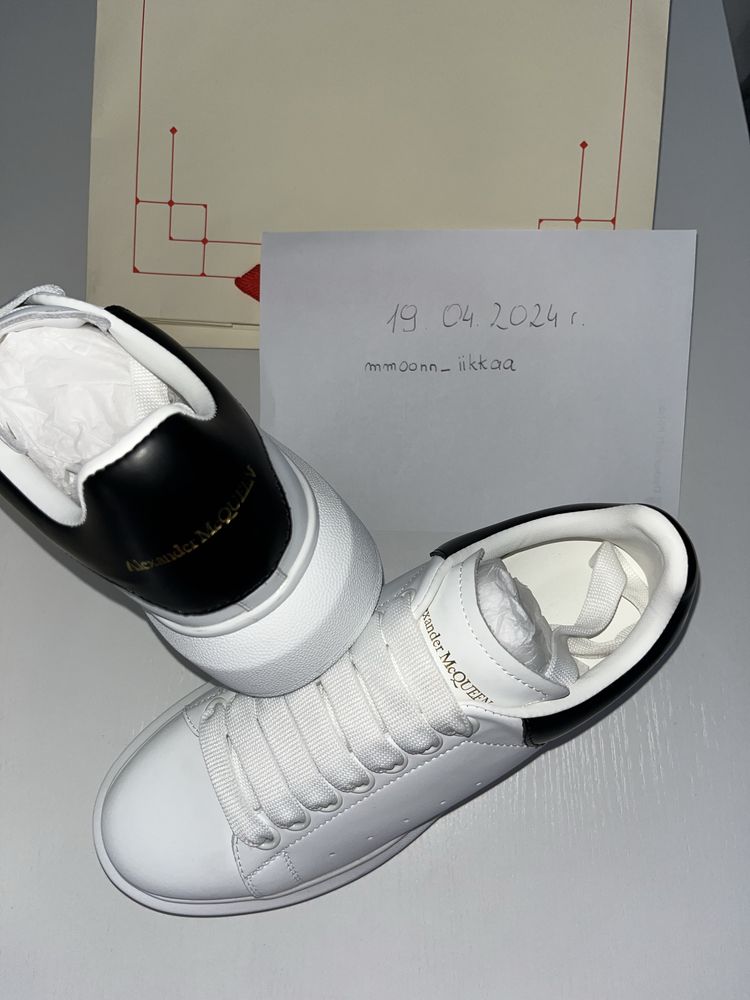 Nowe sneakersy Alexander McQueen