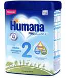 HUMANA 2 -750г суміш (смесь) молоко для дитячого харчування NEW Польщa