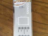Roleta Ikea Isdans 60x160 cm biała nowa