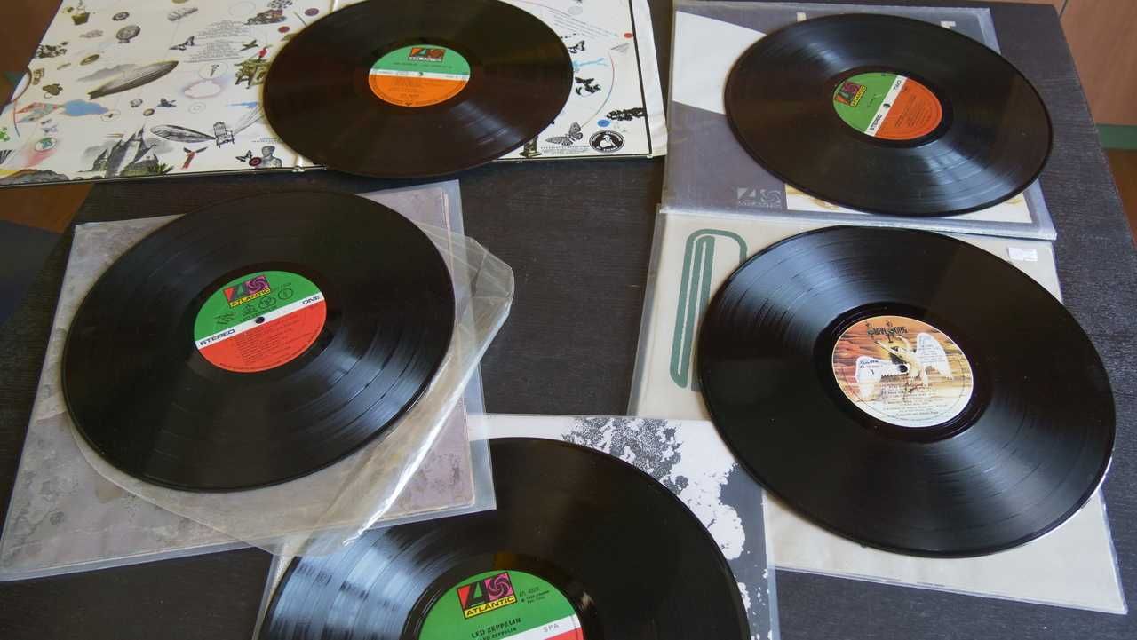 Discos Led Zeppelin