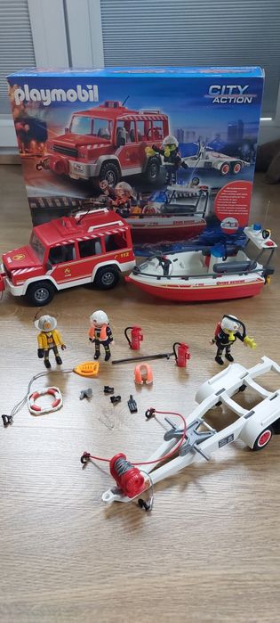 Playmobil City Action straż pożarna  70054
