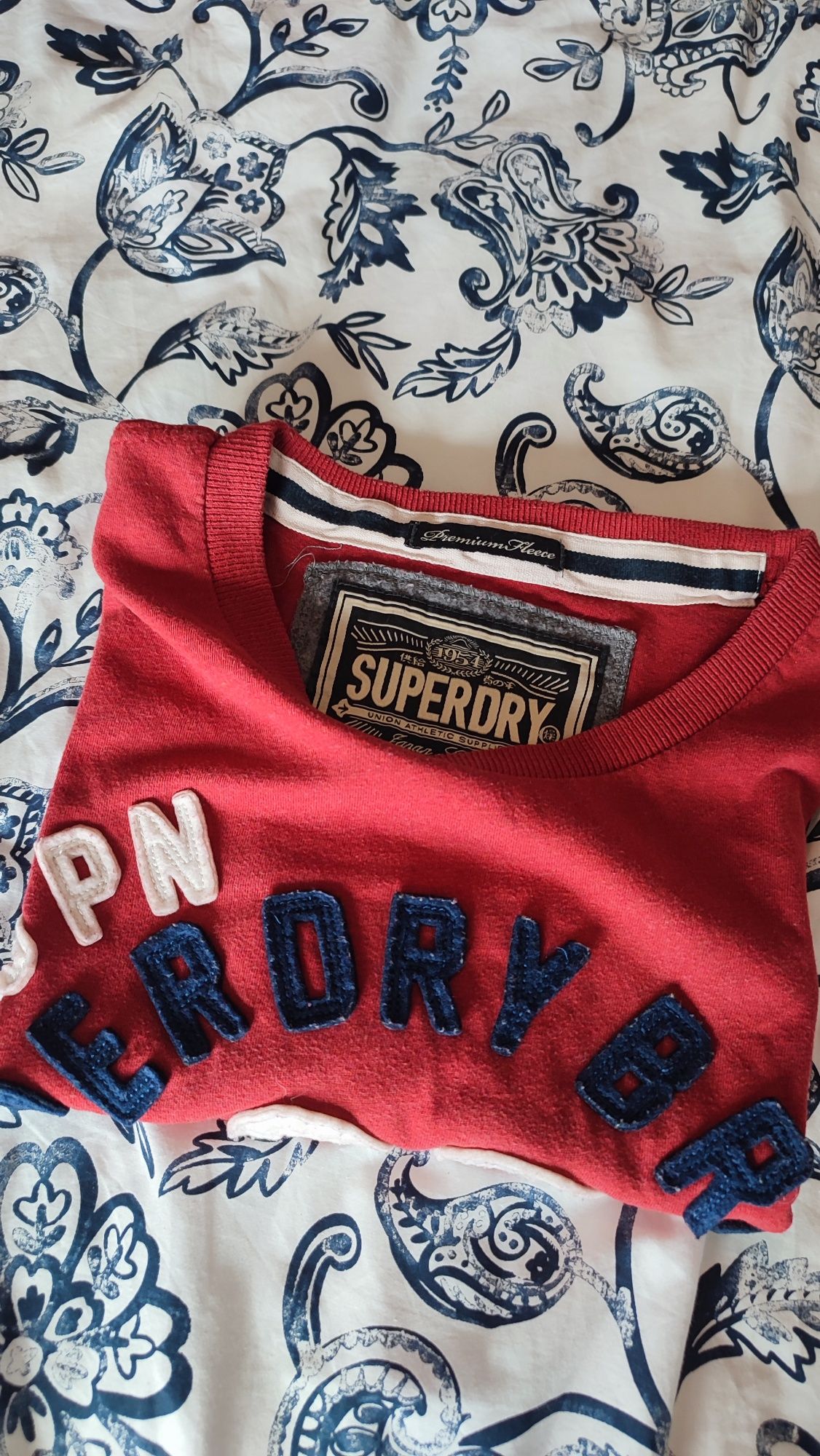 T-shirt SUPERDRY L algodão orgânico