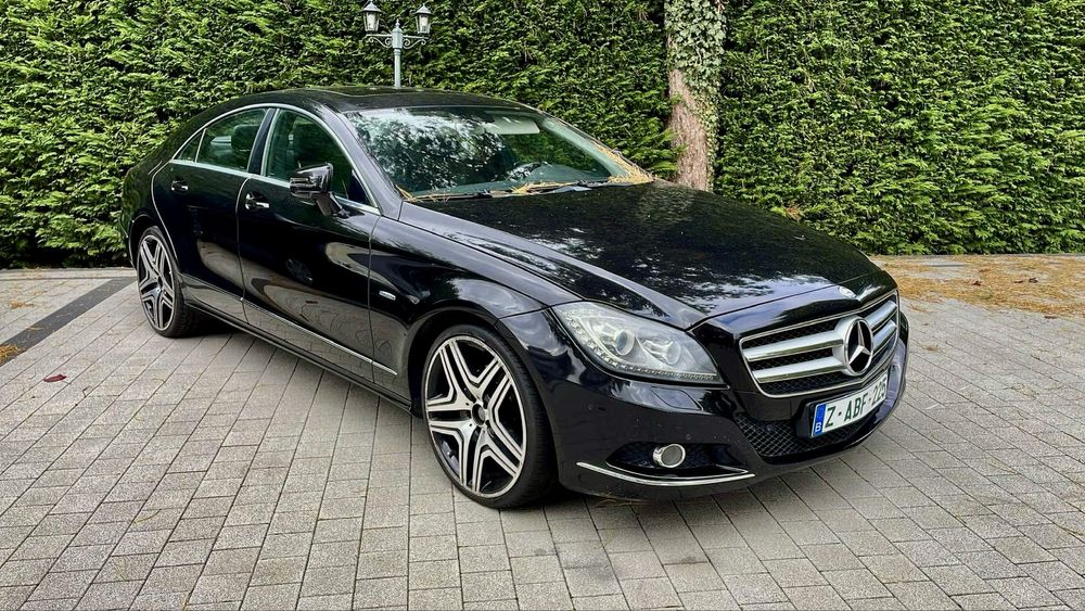 Mercedes cls 350 cdi 2012  dwa komplety kół 234 tys prze