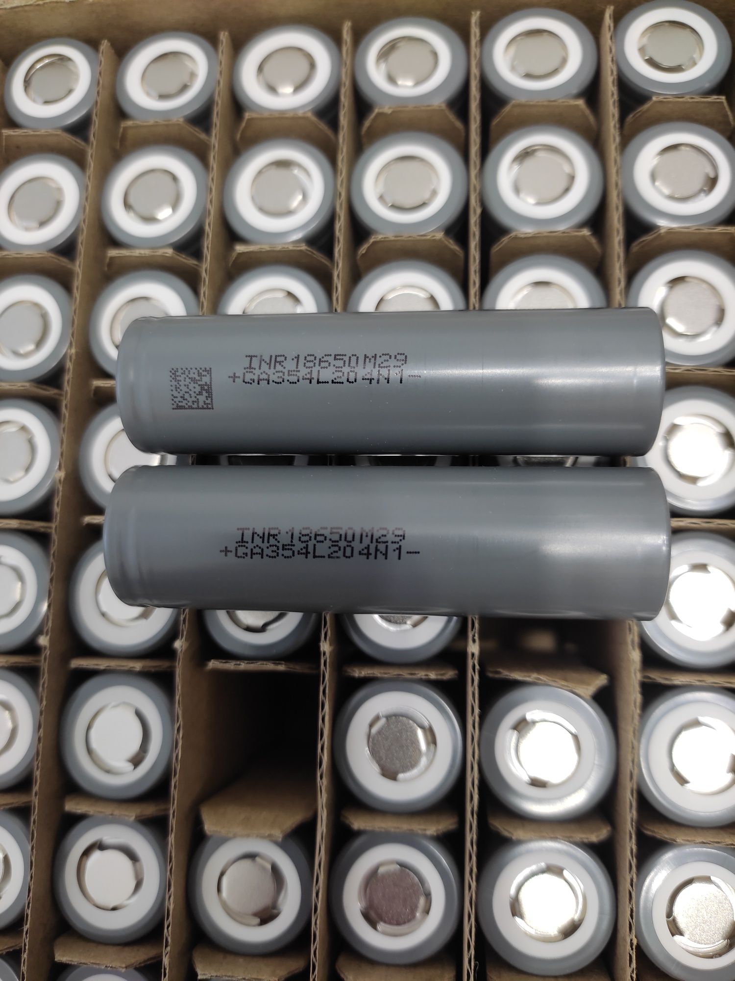 Аккумулятор Lg inr 18650 M29 2750mah 10a Новый