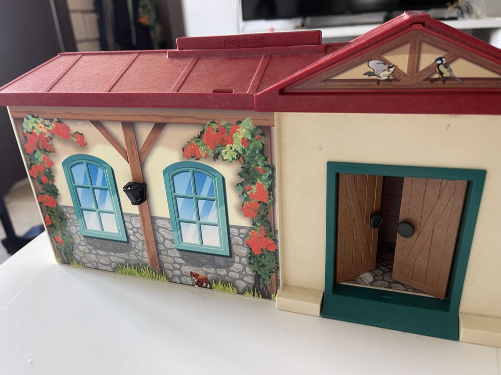 Playmobil farma przenosna