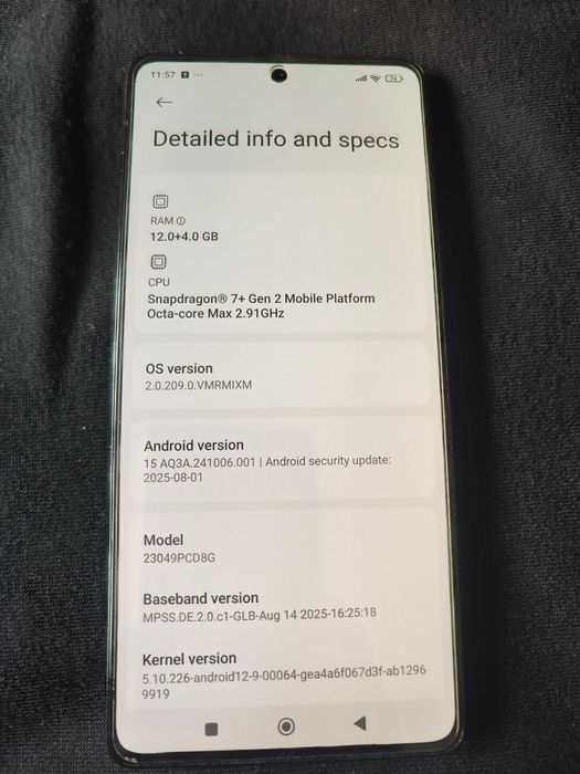 Telefone Xiaomi Poco F5