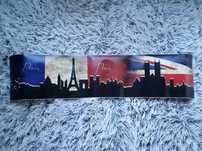 Naklejka bord pasek dekoracyjny border Paris