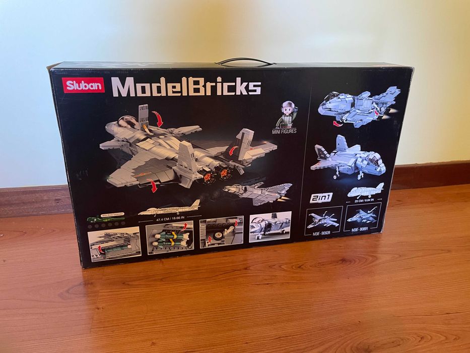 Lego Sluban  ModelBrichs  sem uso, na caixa fechada .