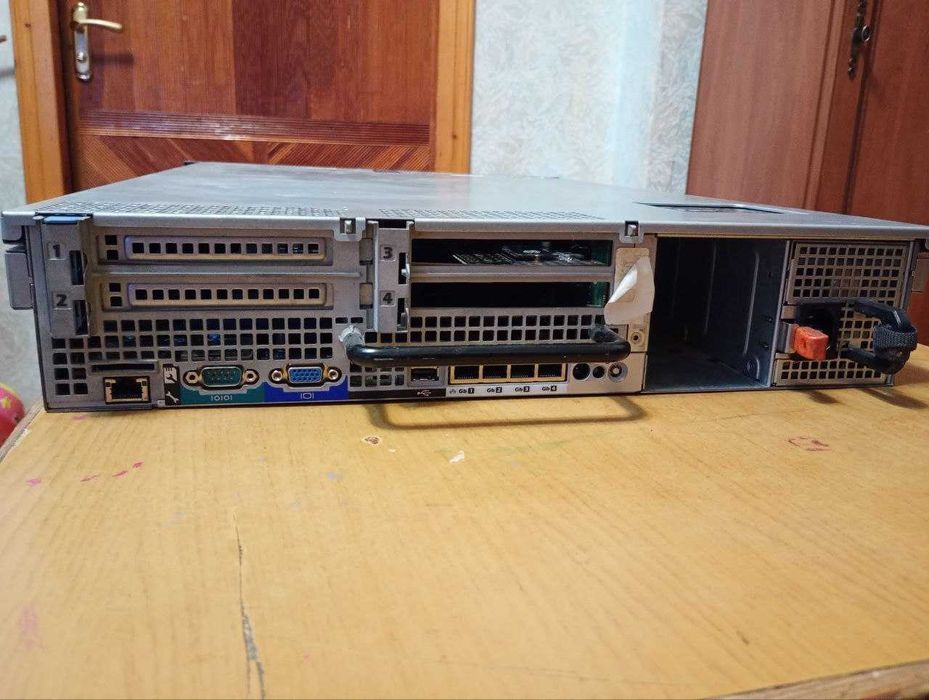 Сервер Dell R710 RAM 256GB Xeon X5650 х 2