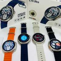 Cмарт-годинник Smart Watch Z78 Ultra, синій ремінець