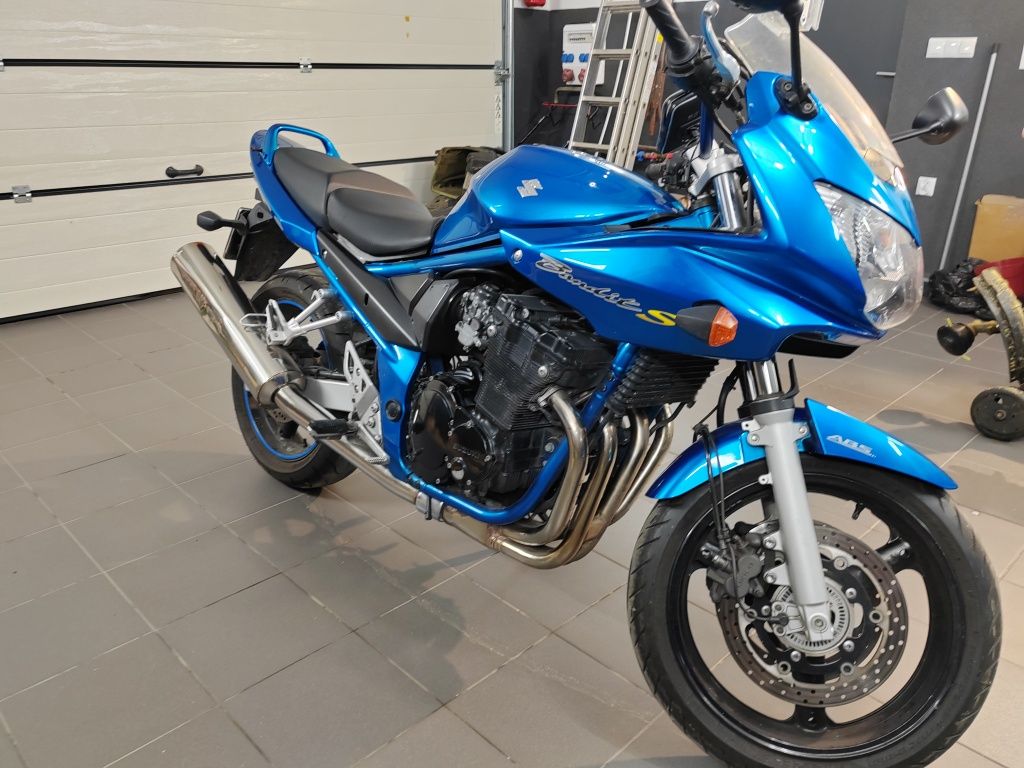 Suzuki GFS 650s Bandit