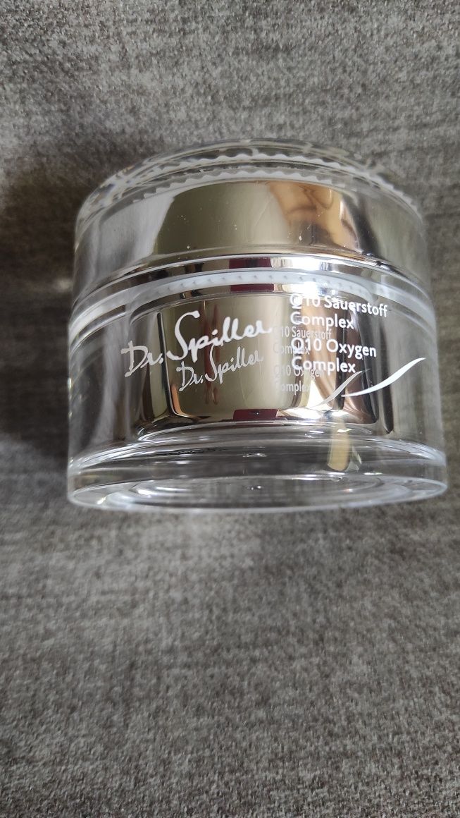 Крем для лица доктор Шпиллер, Dr. Spiller Q10 Oxygen Complex