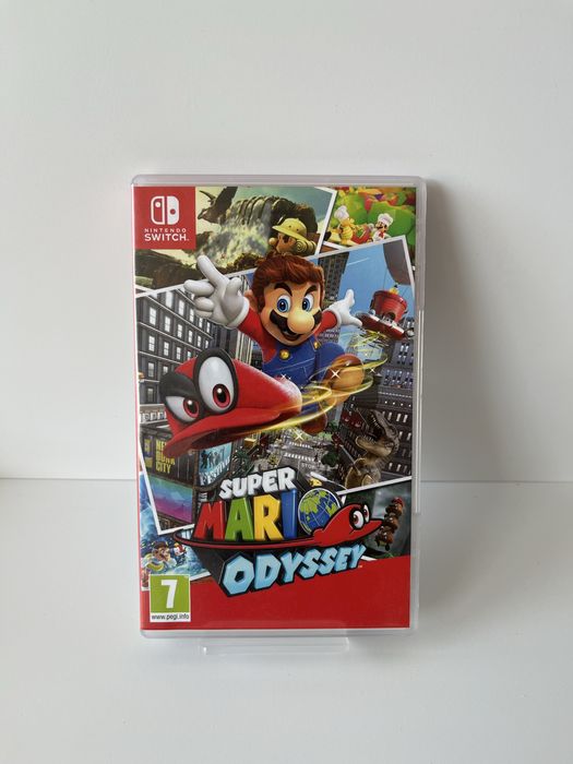 Nintendo Switch #0013 | Super Mario Odyssey
