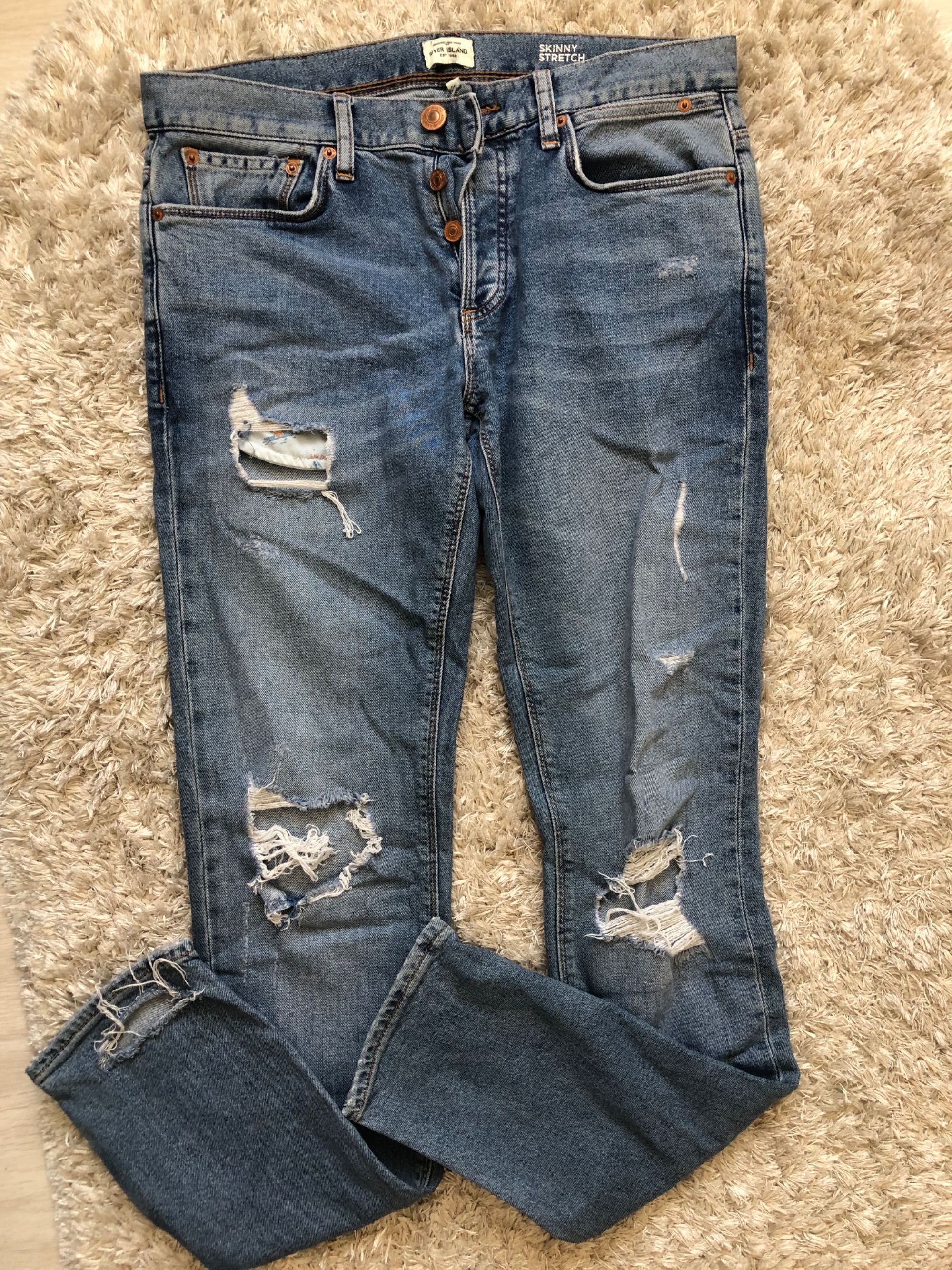 Чоловічі джинси River Island