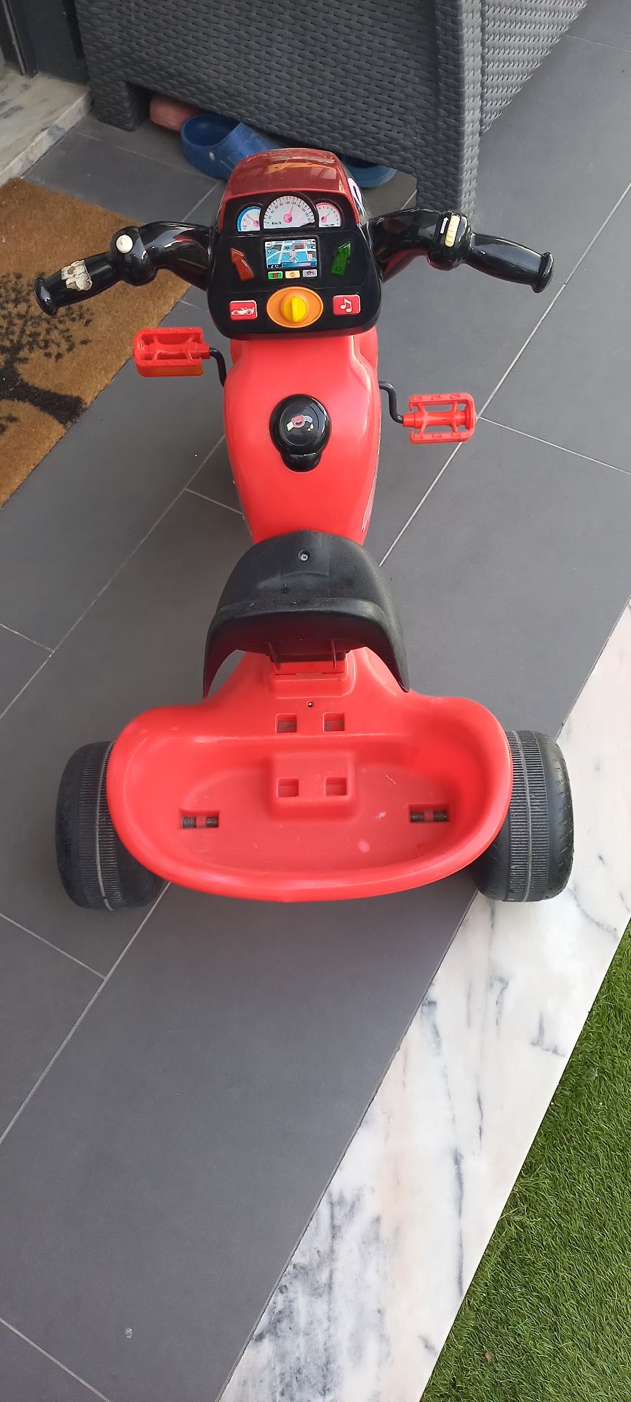 Triciclo Faisca Mcqueen