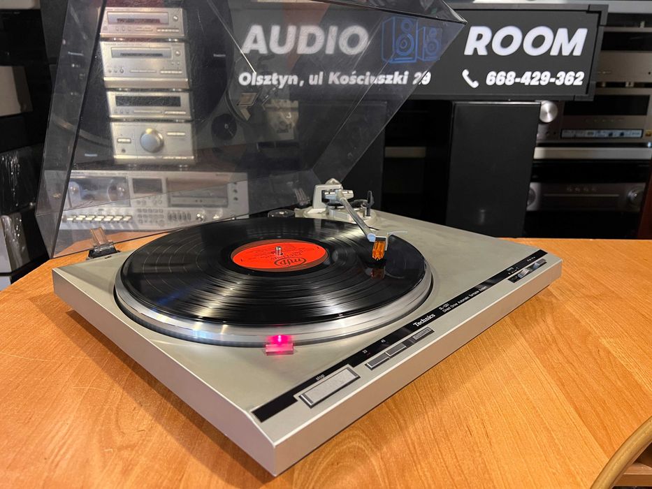 Gramofon Technics SL-Q21 Audio Room