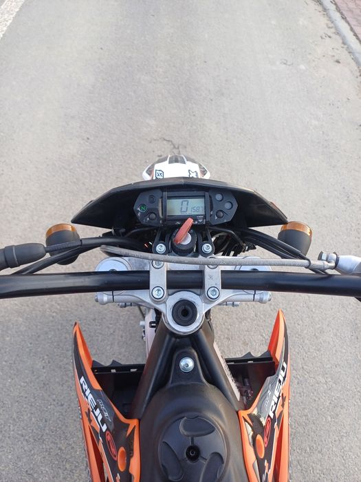 Rieju Marathon MRT 125 Supermoto Enduro  A1 B