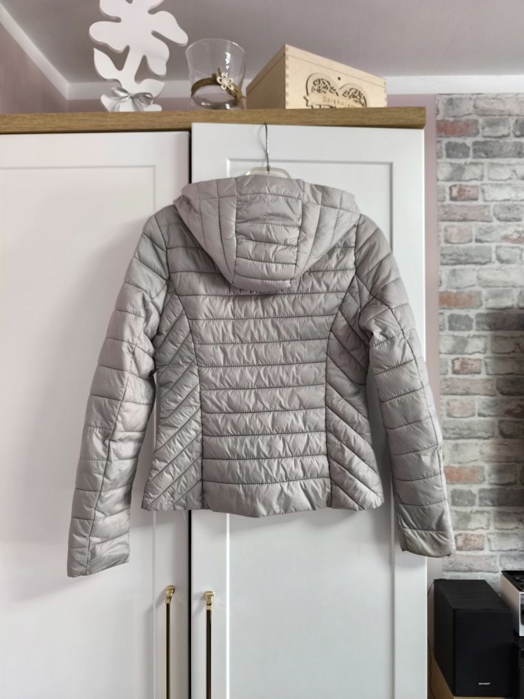 Elegancka i stylowa wiosenna kurtka Miss Softy rozmiar M (38)