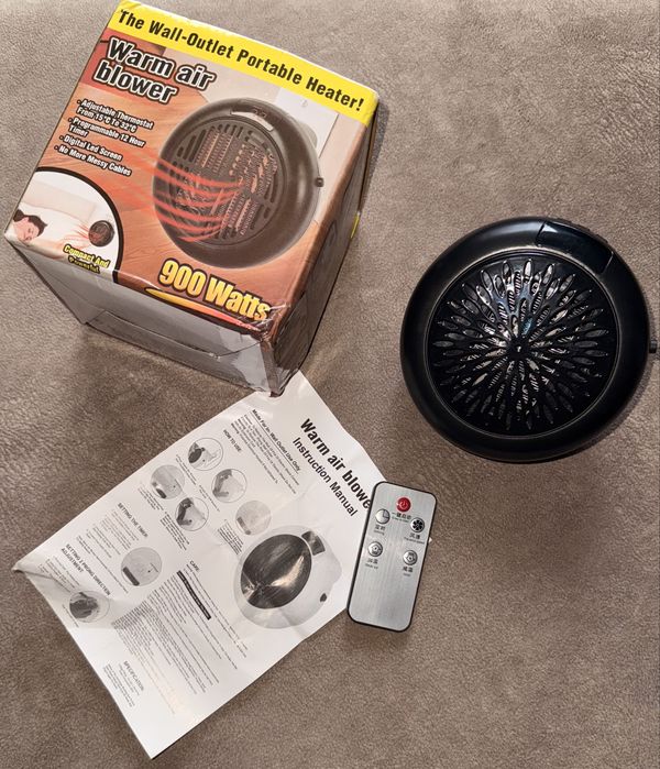 Обогреватель с пультом управления,обігрівач,тепловентилятор