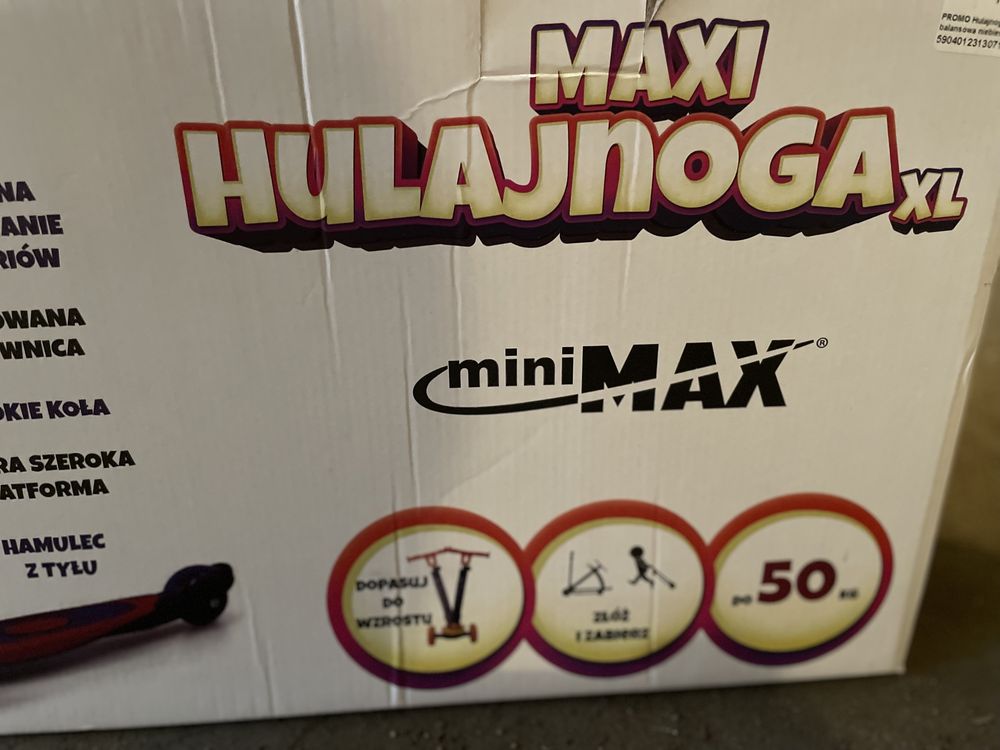 Hulajnoga mini max xl