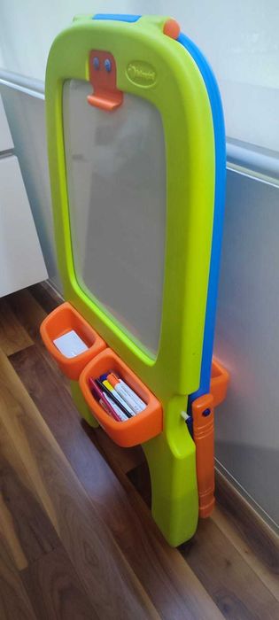 Quadro magnético como NOVO - Giz e Marcadores