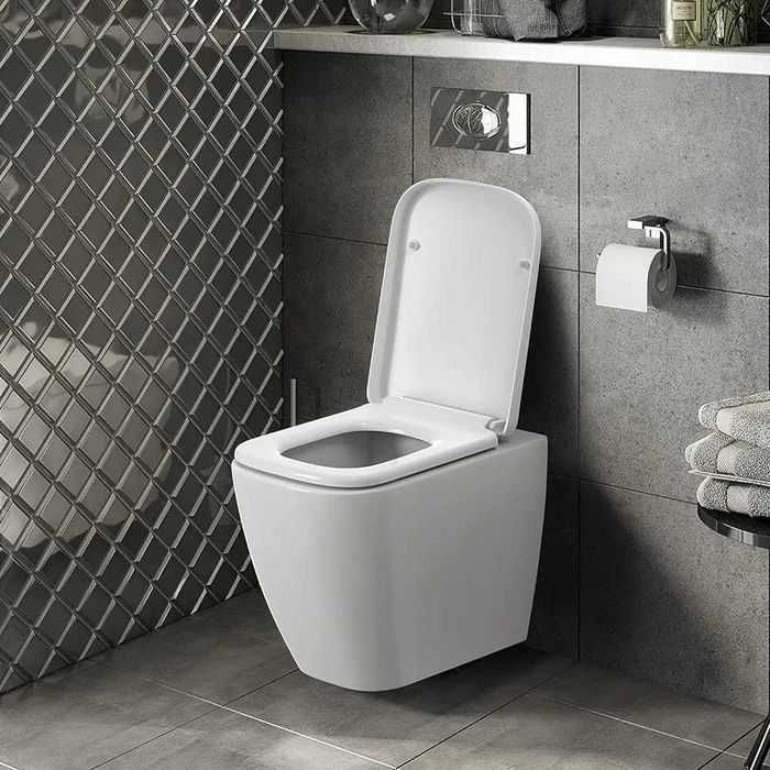 Deska Sedesowa Wolno Opadająca Z Szybkim Domykiem Quick NOWA Nr03