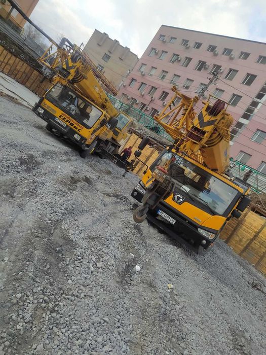 Услуги автокрана